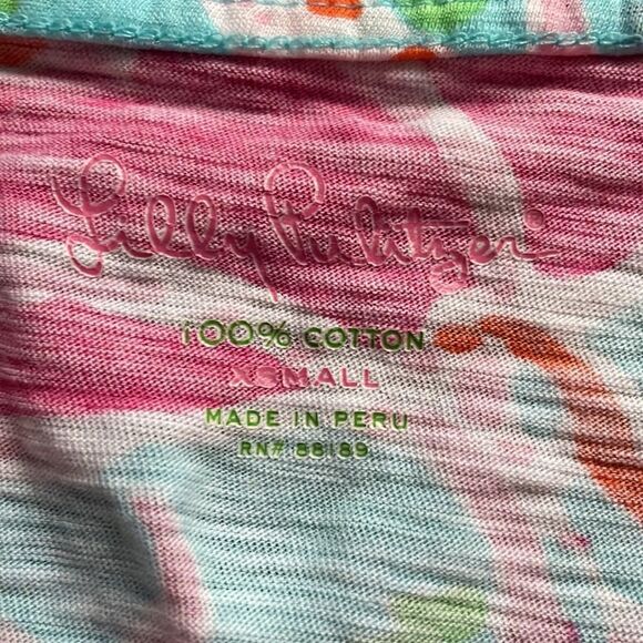 Lilly Pulitzer Eliza Dress in Jellies Be Jammin - Picture 2 of 5